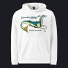 Aquahorse adidas fleece hoodie
