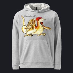 Rooster adidas fleece hoodie