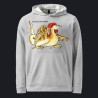 Rooster adidas fleece hoodie