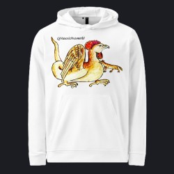 Rooster adidas fleece hoodie