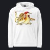 Rooster adidas fleece hoodie