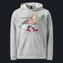 Rusal adidas fleece hoodie