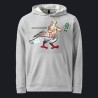 Rusal adidas fleece hoodie