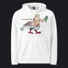 Rusal adidas fleece hoodie