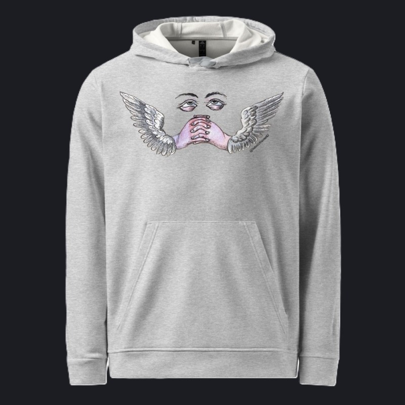 Angel fleece hoodie (Adidas)