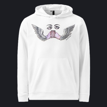 Angel Adidas fleece hoodie