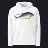 Whale adidas fleece hoodie