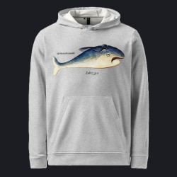 Whale adidas fleece hoodie
