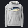 Whale adidas fleece hoodie