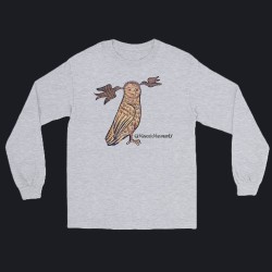 Owl Men’s Long Sleeve Shirt