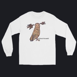 Owl Men’s Long Sleeve Shirt