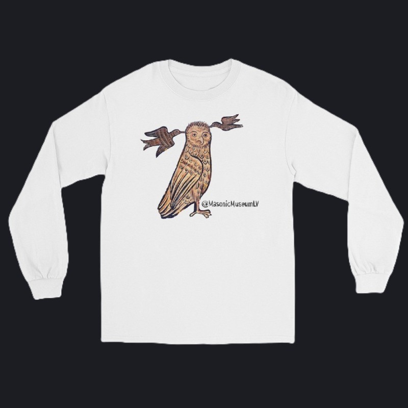 Owl Men’s Long Sleeve Shirt Owl Men’s Long Sleeve Shirt
