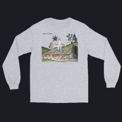 Dragon Lady Men’s Long Sleeve Shirt