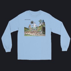 Dragon Lady Men’s Long Sleeve Shirt
