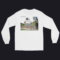 Dragon Lady Men’s Long Sleeve Shirt