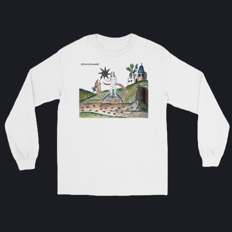 Dragon Lady Men’s Long Sleeve Shirt Dragon Lady Men’s Long Sleeve Shirt