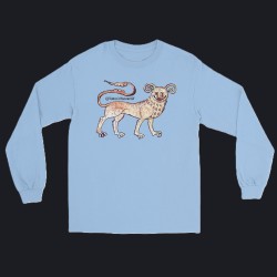 Lion Men’s Long Sleeve Shirt