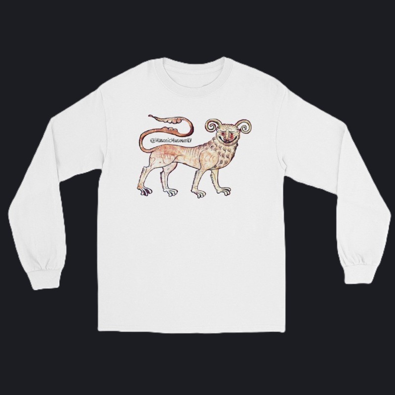 Lion Men’s Long Sleeve Shirt Lion Men’s Long Sleeve Shirt