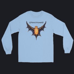Bat Men’s Long Sleeve Shirt