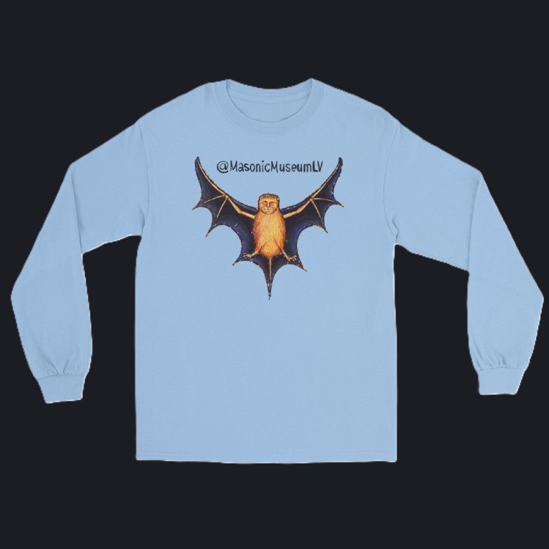 Bat Men’s Long Sleeve Shirt