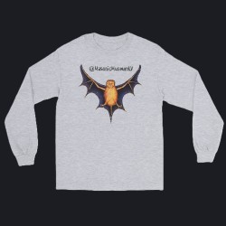 Bat Men’s Long Sleeve Shirt