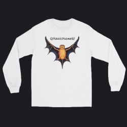 Bat Men’s Long Sleeve Shirt