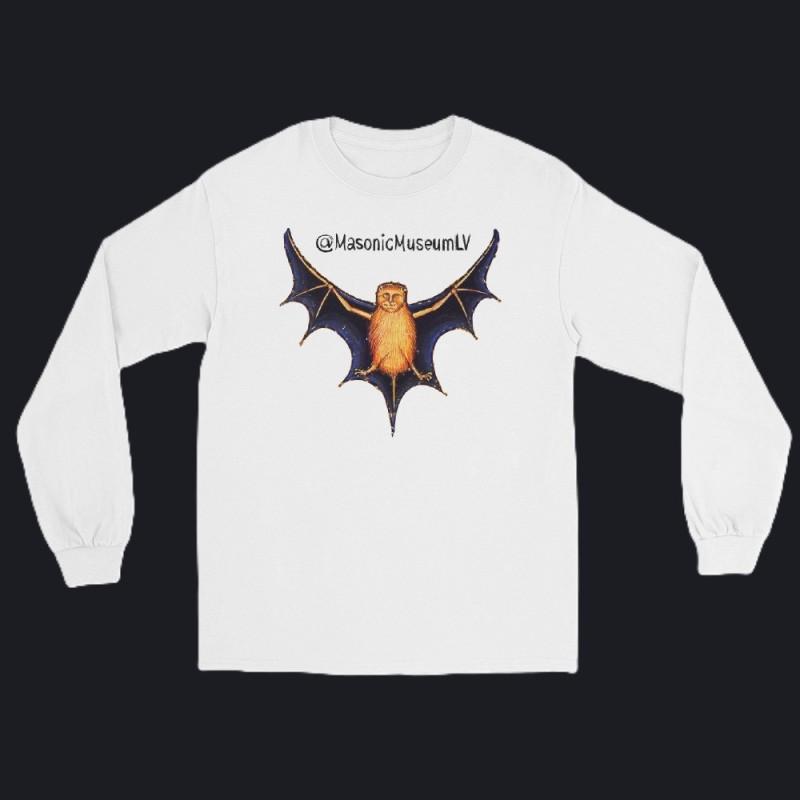 Bat Men’s Long Sleeve Shirt