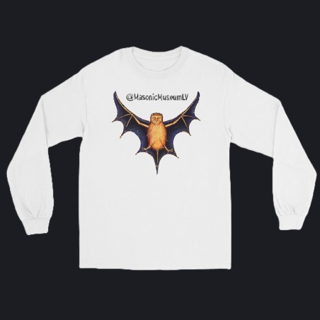 Bat Men’s Long Sleeve Shirt