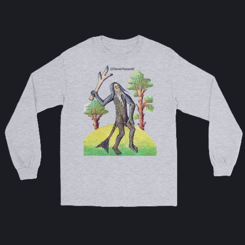 Forest Spirit Men’s Long Sleeve Shirt