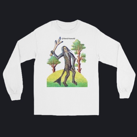 Forest Spirit Men’s Long Sleeve Shirt
