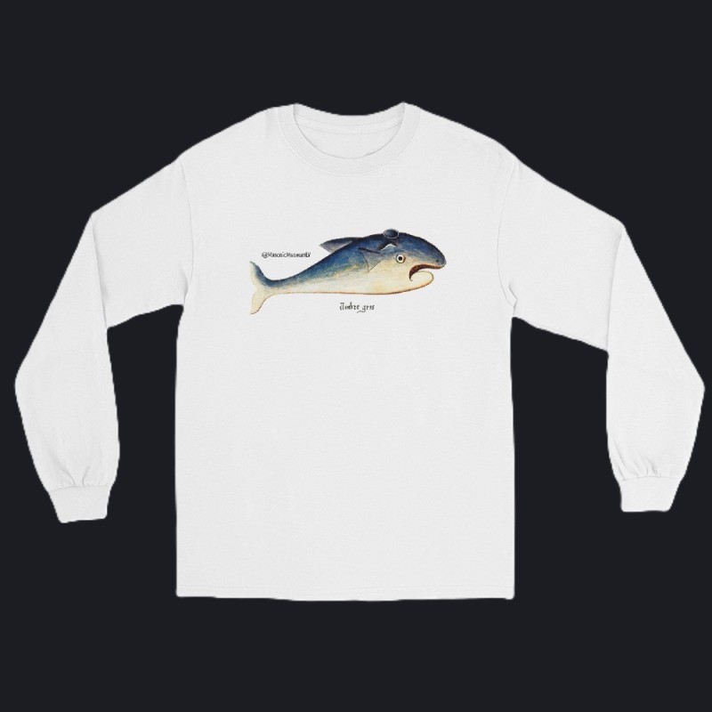 Whale Men’s Long Sleeve Shirt