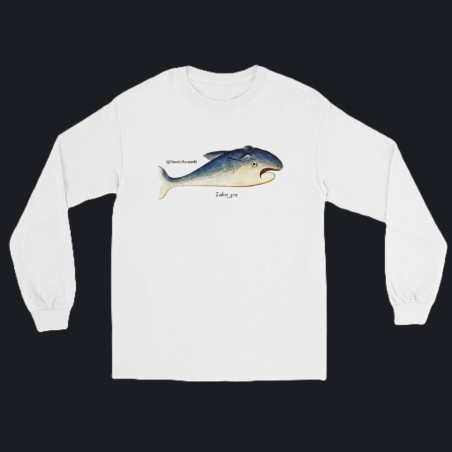 Whale Men’s Long Sleeve Shirt
