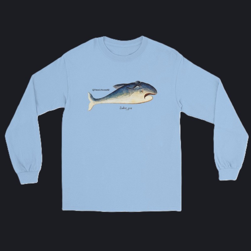 Whale Men’s Long Sleeve Shirt