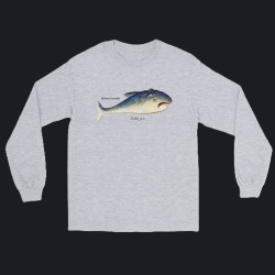 Whale Men’s Long Sleeve Shirt