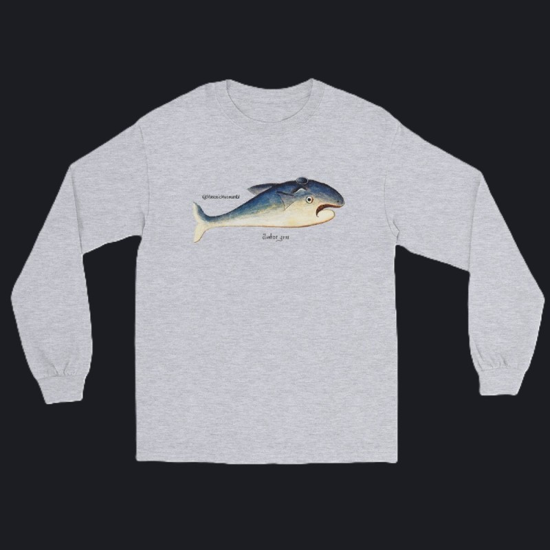 Whale Men’s Long Sleeve Shirt