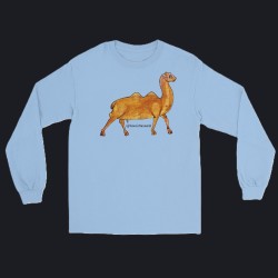 Camel Men’s Long Sleeve Shirt