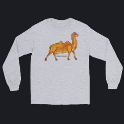 Camel Men’s Long Sleeve Shirt