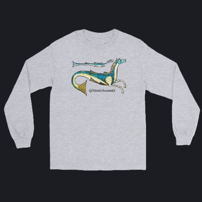 Aquahorse Men’s Long Sleeve Shirt