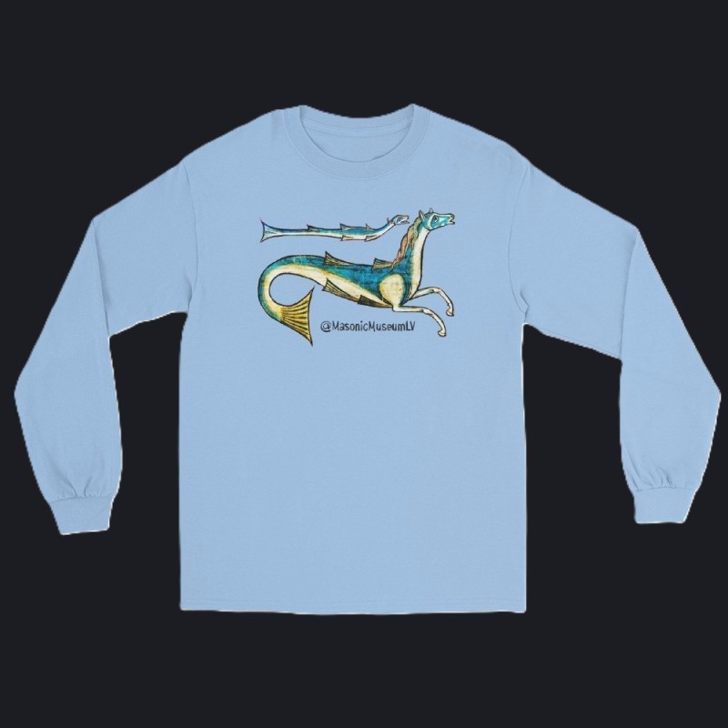 Aquahorse Men’s Long Sleeve Shirt