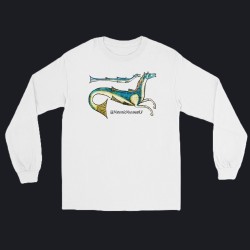 Aquahorse Men’s Long Sleeve Shirt