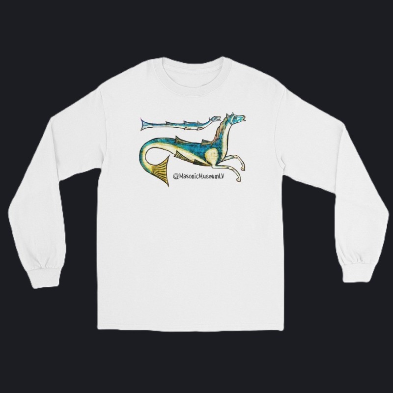 Aquahorse Men’s Long Sleeve Shirt