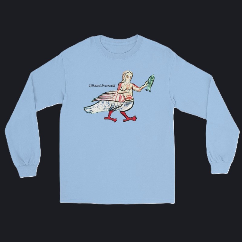 Mermaid Men’s Long Sleeve Shirt