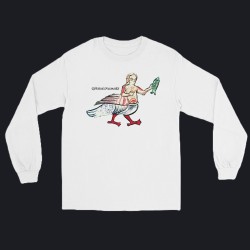 Mermaid Men’s Long Sleeve Shirt