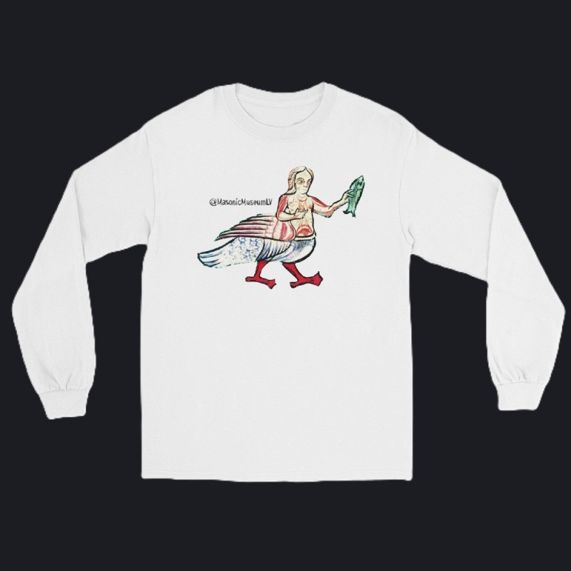 Mermaid Men’s Long Sleeve Shirt