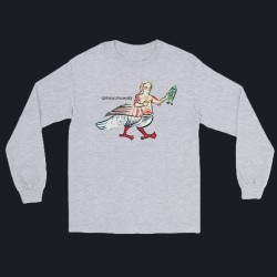 Mermaid Men’s Long Sleeve Shirt