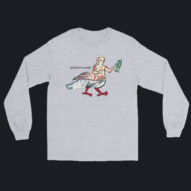 Mermaid Men’s Long Sleeve Shirt