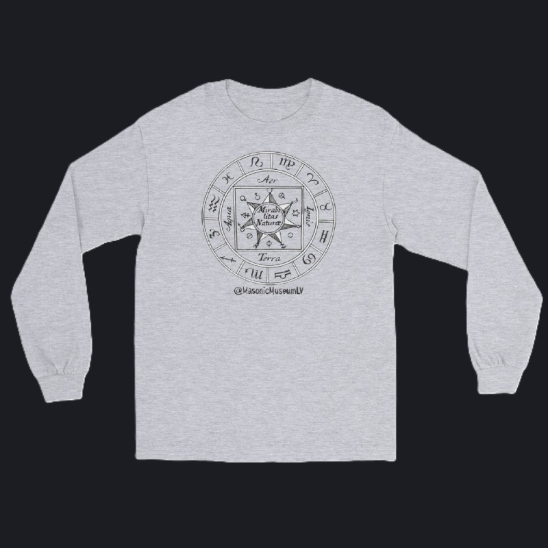 Mirabilis Natura Long sleeve shirt