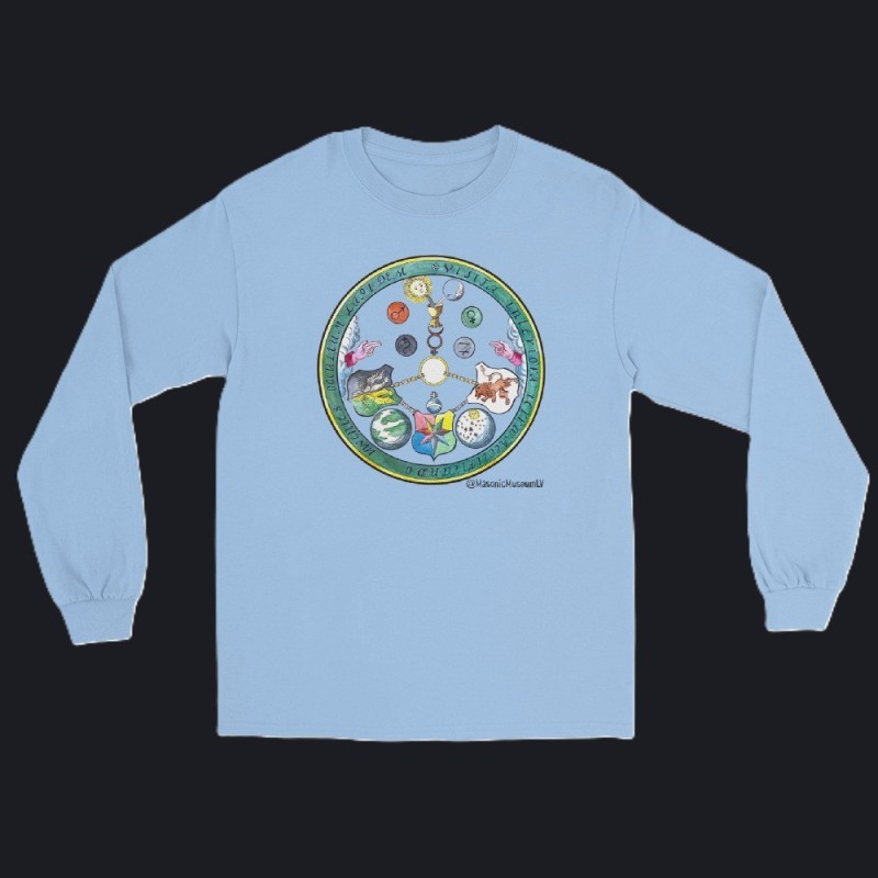 Hermes Men’s Long Sleeve Shirt