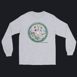 Hermes Men’s Long Sleeve Shirt