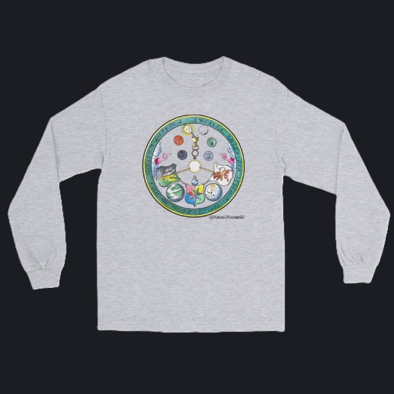 Hermes Men’s Long Sleeve Shirt